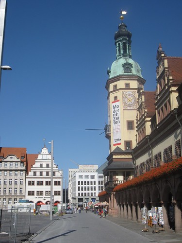 Leipzig Altes Rathaus