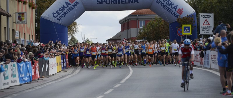 Kapacita 120. ročníku závodu Běchovice - Praha je 3 333 běžců