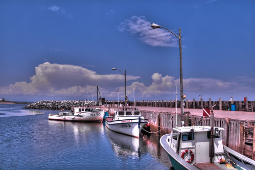 boats dock quai