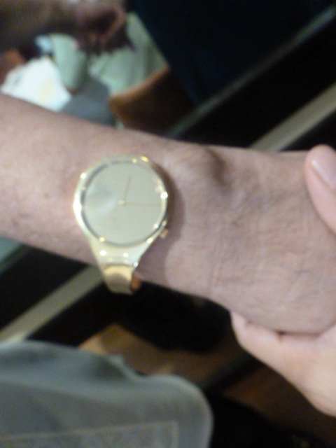 Babe's watch