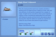 Magic Wand - Iridescent