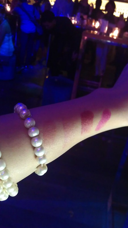 Laura Mercier  Holiday 2012 Collection Lipstick swatches