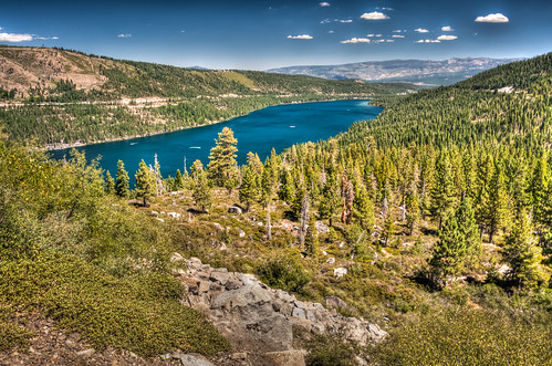 california lake northerncalifornia hdr truckee donnerlake donnerpass