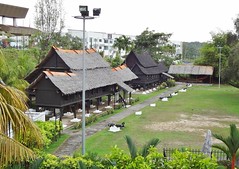 Malaysia - Seremban - Museum - Istana Ampang Tinggi & Rumah Negeri Sembilan