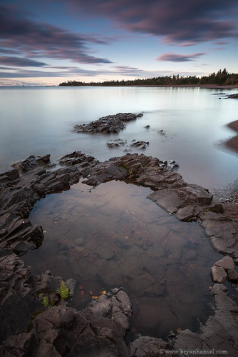morning beach minnesota sunrise puddle shoreline rocky mn lakesuperior basalt cookcounty paradisebeach