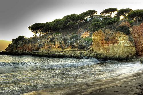 sea praia beach portugal algarve albufeira a350 sonyalpha olhosdeágua joséeduardophotography