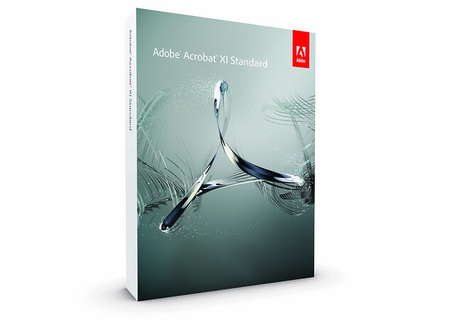 Adobe Acrobat XI (Standard) - Box