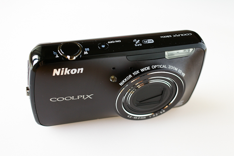 Android camera COOLPIX S800c