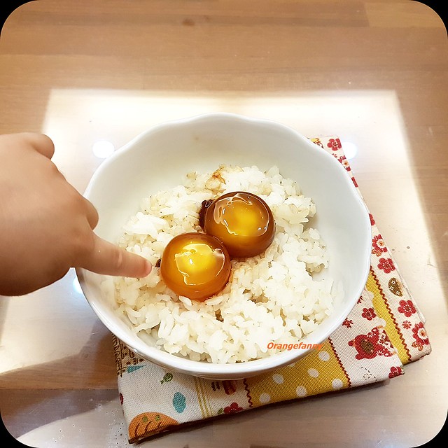160819 白飯+醬油醃蛋黃-02