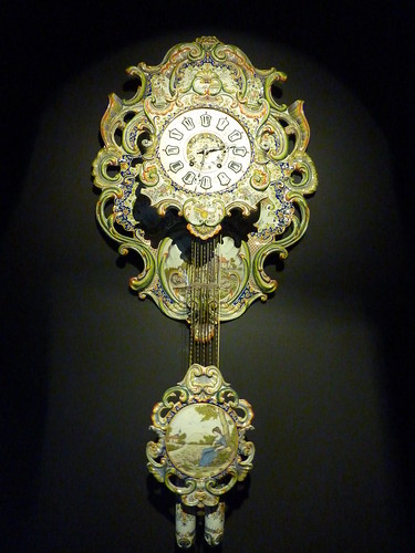 desvres pasdecalais musée museum céramique ceramic horloge clock