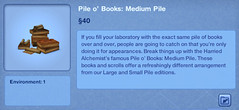 Pile o' Books Medium Pile