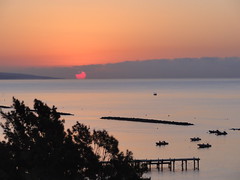 Sunrise in Limassol (Cyprus)