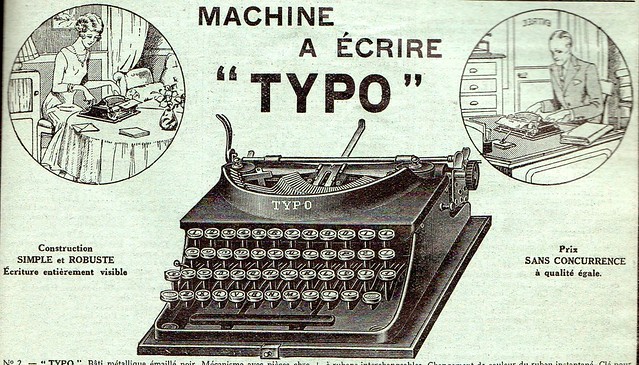 The 1930s-1935 Le chasseur français ad for Typ...