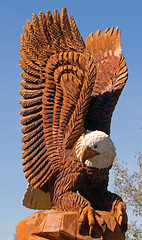 Bald Eagle Carving