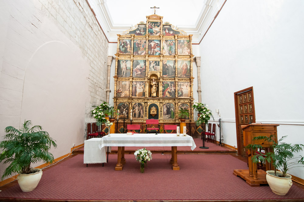 La iglesia de Santa María Magdalena en Tarazona