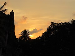 Fort Galle - Sri Lanka. Sunset.   (series)