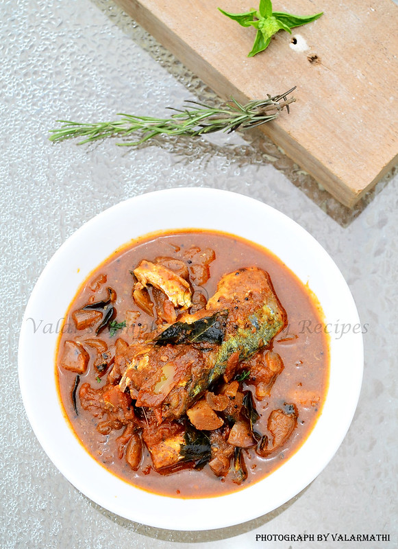 Chettinadu Style Fish Curry