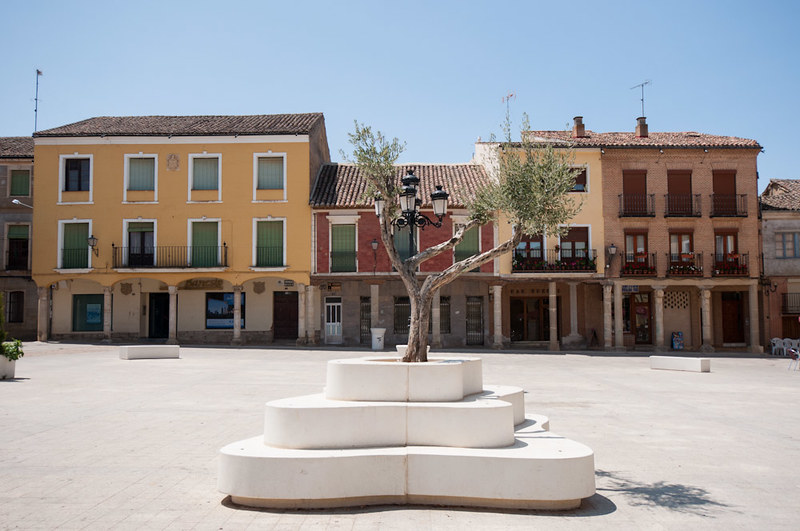 La Plaza Mayor de Villalpando