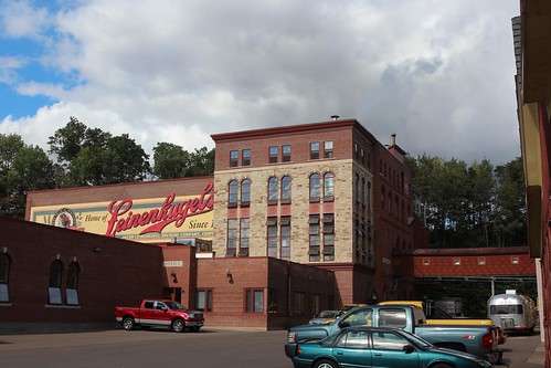 Day 46: Off to Chippewa Falls for the Leinenkugel Brewery tour.