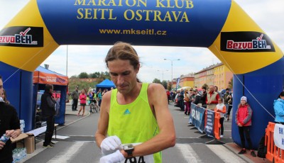 Daniel Orálek vyhrál Ostravský maraton