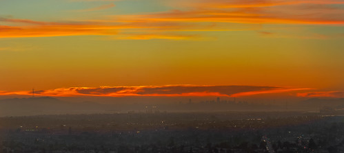 california sunset sky panorama orange color fog skyline oakland nikon large panoramic september bayarea sutro stitched 2012 golflinks d700