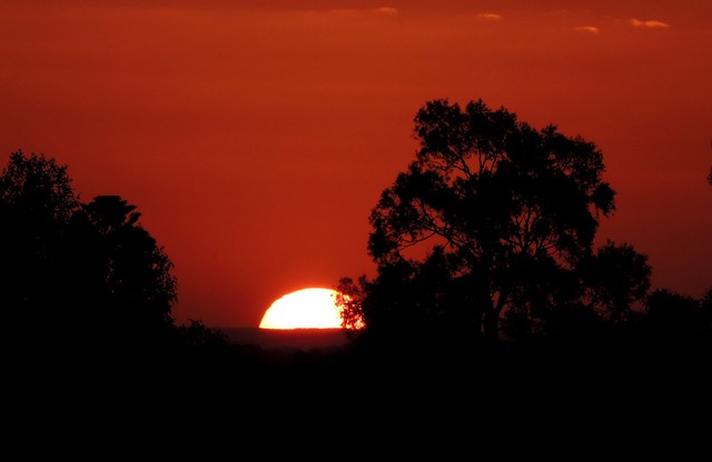 Bye Bye Sun - Marking the start of Yom Kippur 2012 from Flickr via Wylio