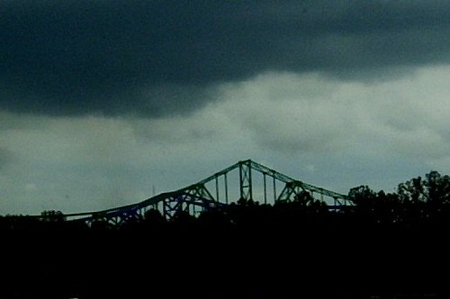 bridge sky storm weather night dark landscape photography photo picture