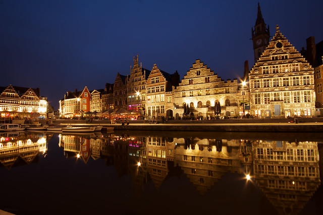 Ghent at Night