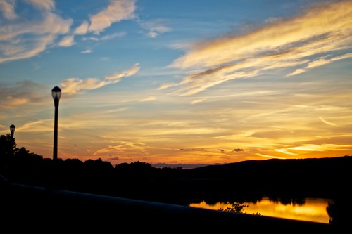 sunset river pennsylvania pa dike susquehanna nepa wilkesbarre afsdxnikkor35mmf18g