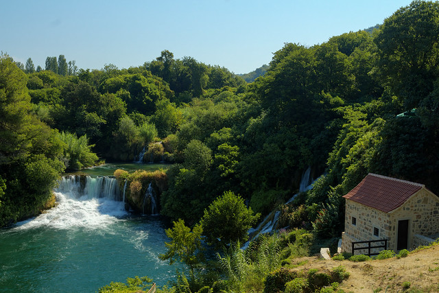 Krka National Park - Waterfalls / Croatia "12
