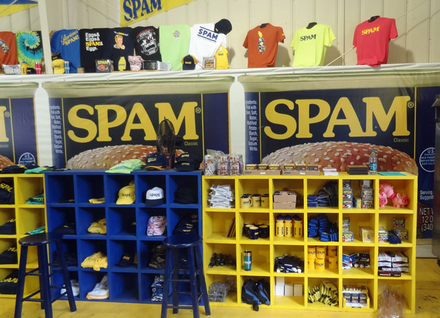 spam-store minnesota state fair new foods