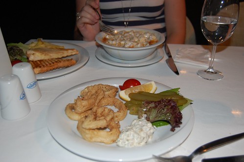 Dinner at Hotel Nerissa