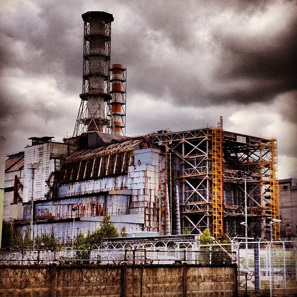 Chernobyl. So O_o.