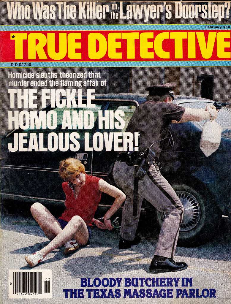 Cover Gallery #16: Detective Magazines (Part III) .