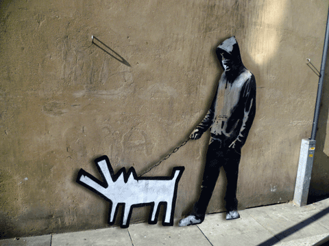 gif de Banksy