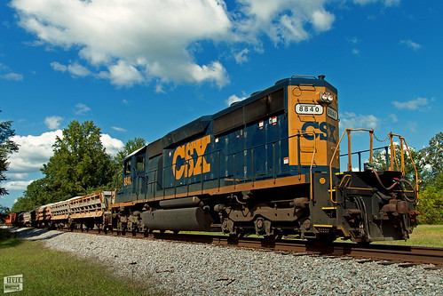 railroad trains railfan csx sd402
