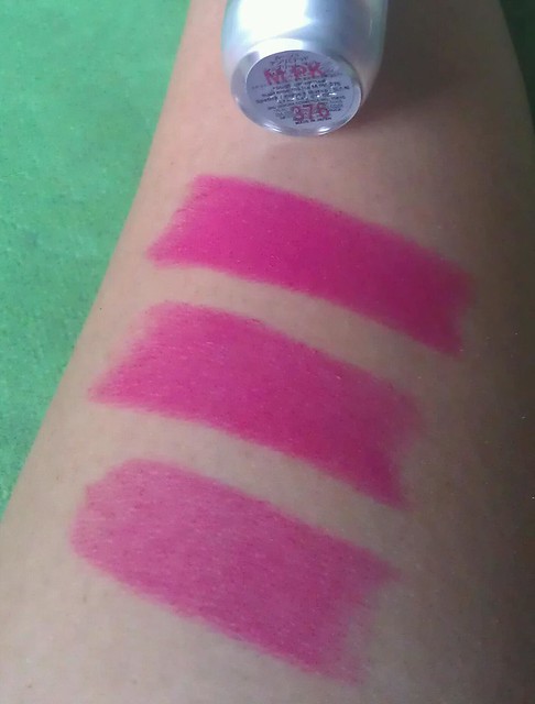 Shu Uemura Rouge Unlimited Supreme Matte Lipstick Pink swatches