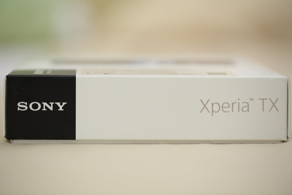 Sony Xperia TX 開箱