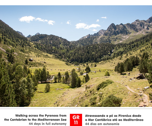 trekking spain catalonia tor caminhada pyrenees gr11 pireneus