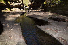 Creek below Bottomless Pool