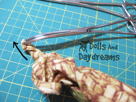 Hemostats turning dolls softies limbs  2 copy