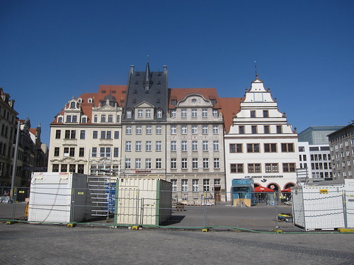 Leipzig Market Square