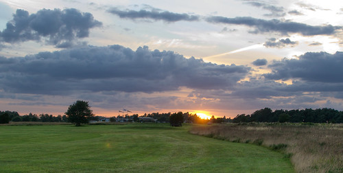 sunset golf nikon sweden golfcourse 365 gotland 2012 d90 project365 12an när närgotland närgk
