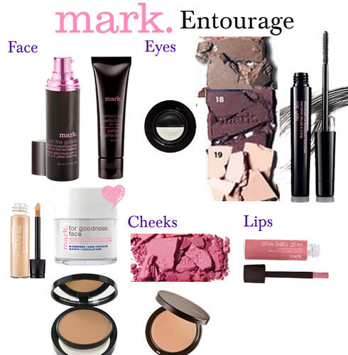 Livingaftermidnite : mark. Makeup Monday : Entourage