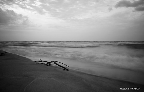 sunset sky white beach nature clouds landscape blackwhite sand nikon waves michigan dunes lakemichigan greatlakes bw106
