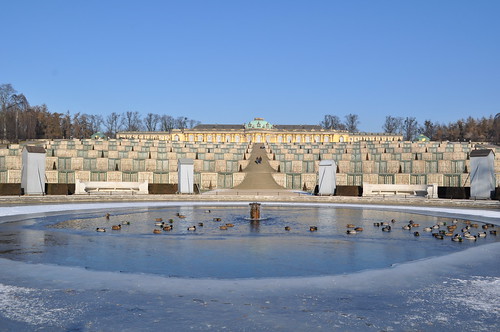 2012.02.01.122 - POTSDAM - Park Sanssouci - Schloss Sanssouci