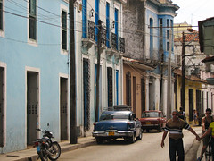 Calle Maximo Gomez, Sancti Spiritus, Cuba