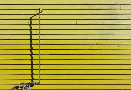 road trip shadow color yellow wall wisconsin rural landscape countryside town colorful shadows bright country august roadtrip september edgerton 2012