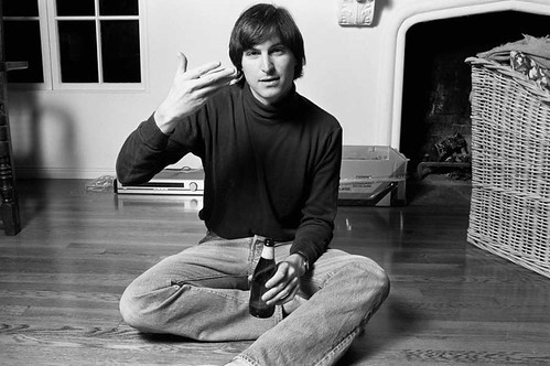 Steve Jobs 1984 Photo Shoot