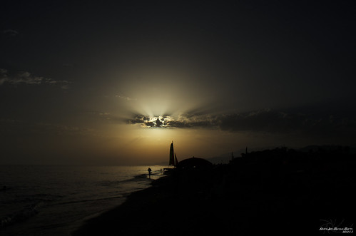sunset cloud sun sol beach atardecer nikon afternoon playa nubes d7000 olétusfotos retofs1
